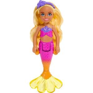 Barbie Dreamtopia Chelsea Mermaid Small Doll with Removable Hair Accessory NWT